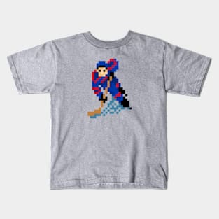 16-Bit Ice Hockey - New York Kids T-Shirt